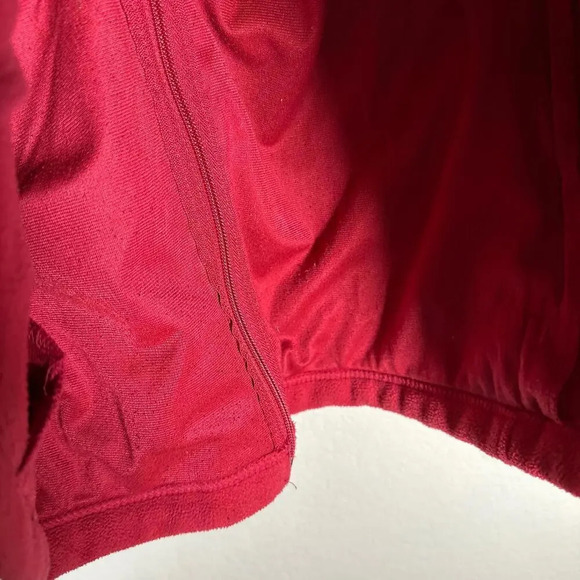 Columbia Pink Full Zip Fleece Jacket 3X - Picture 6 of 7